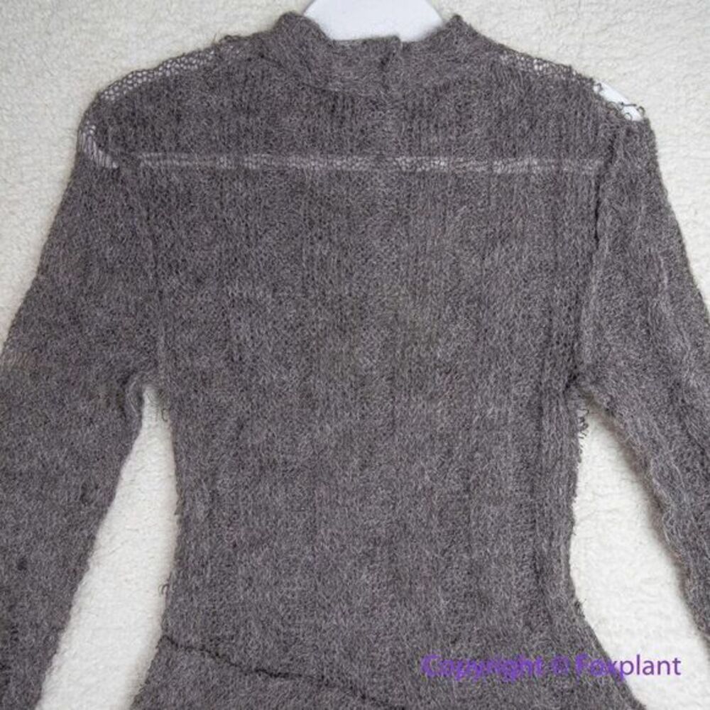 NEW *flawed* Free People Changing Tides Sweater Dress Alpaca blend, S‎ - Picture 12 of 16